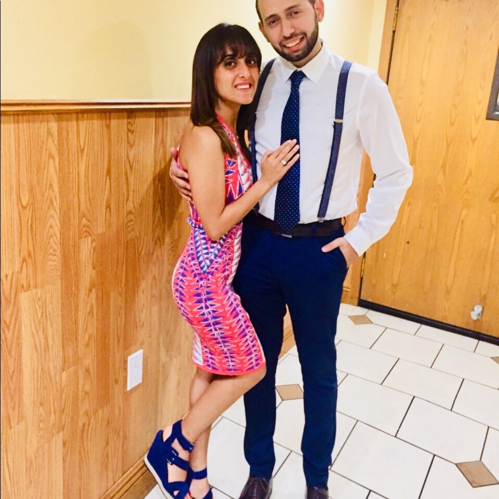 Bebe dress